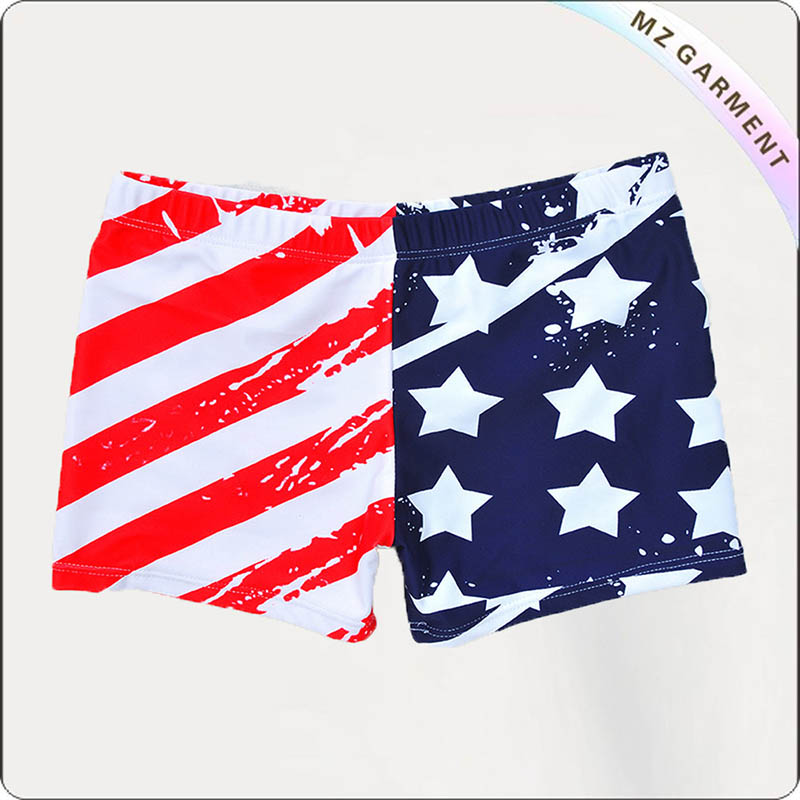Boys' Star and Strip Swimming Pants