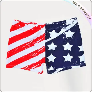 Boys' Star and Strip Swimming Pants