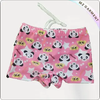 Baby Boy's Cartoon Panda Swimming Pants
