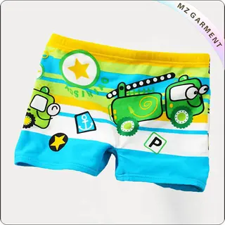 Baby Boy's Fashionable Swimming Pants