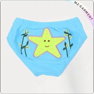 China Boys' Comic Game Mini Swimming Pants OEM Plant