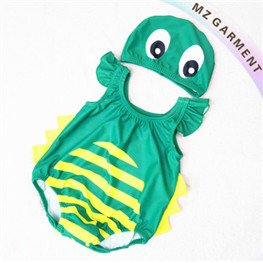 Baby Swimwear with UPF 50+ Sun Protection, OEM Service Available