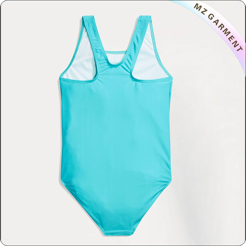 Kids Blue Butterflies Swimsuit