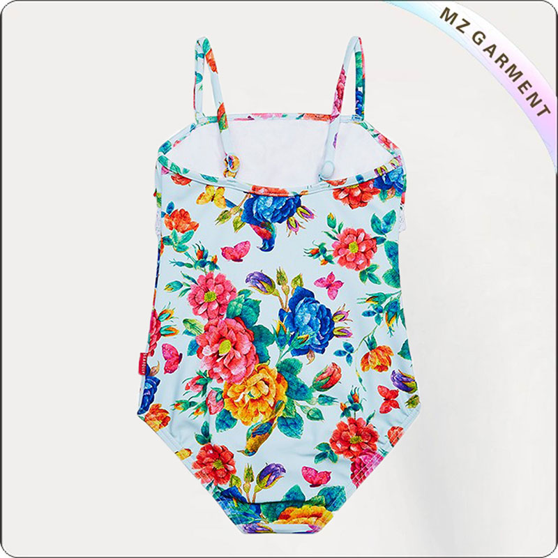 Kids Tube Tank Swimsuit