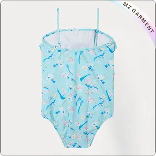 Girls' Birds Paradise Swimsuit