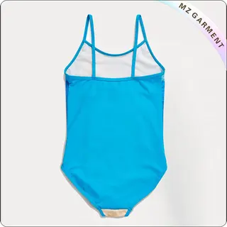 Blue Minions Swimsuit