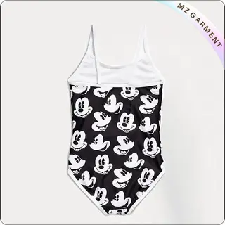 Girls' Mickey Mouse Swimsuit