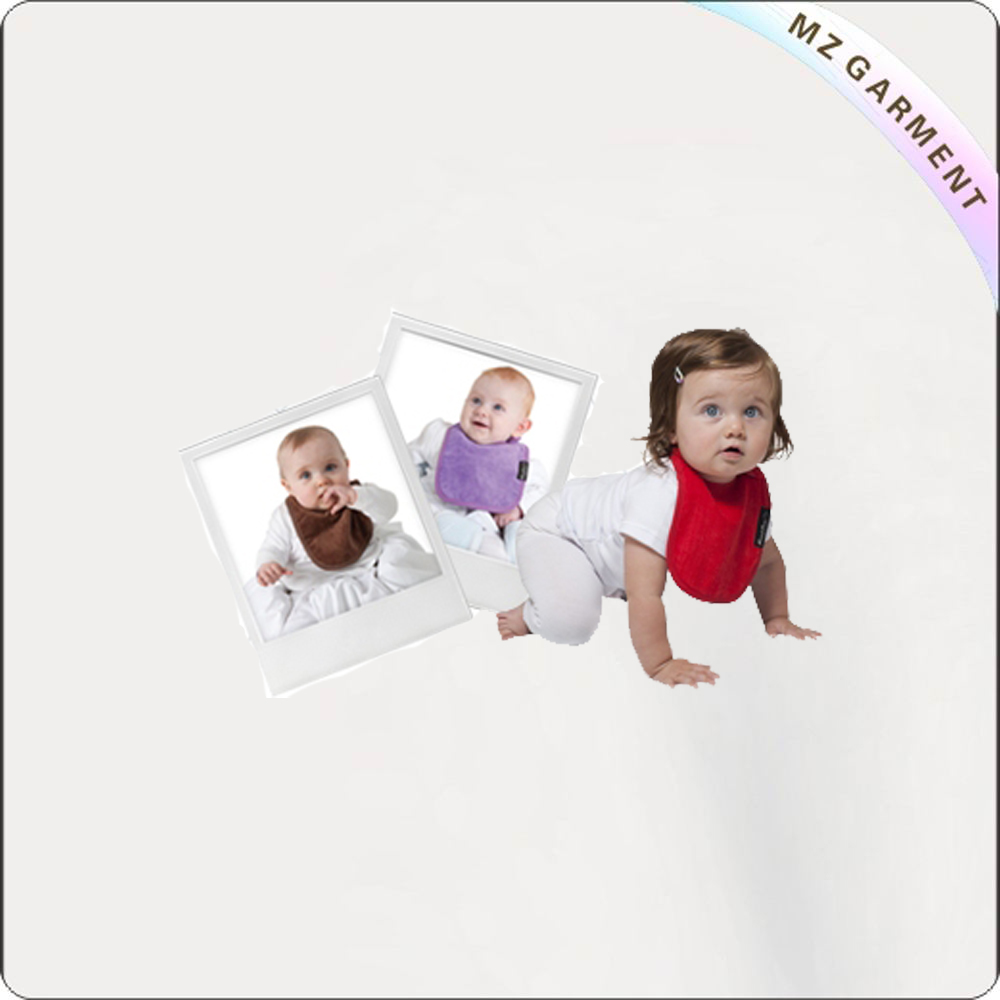 Brown-Purple-Red 3 Pack Bibs