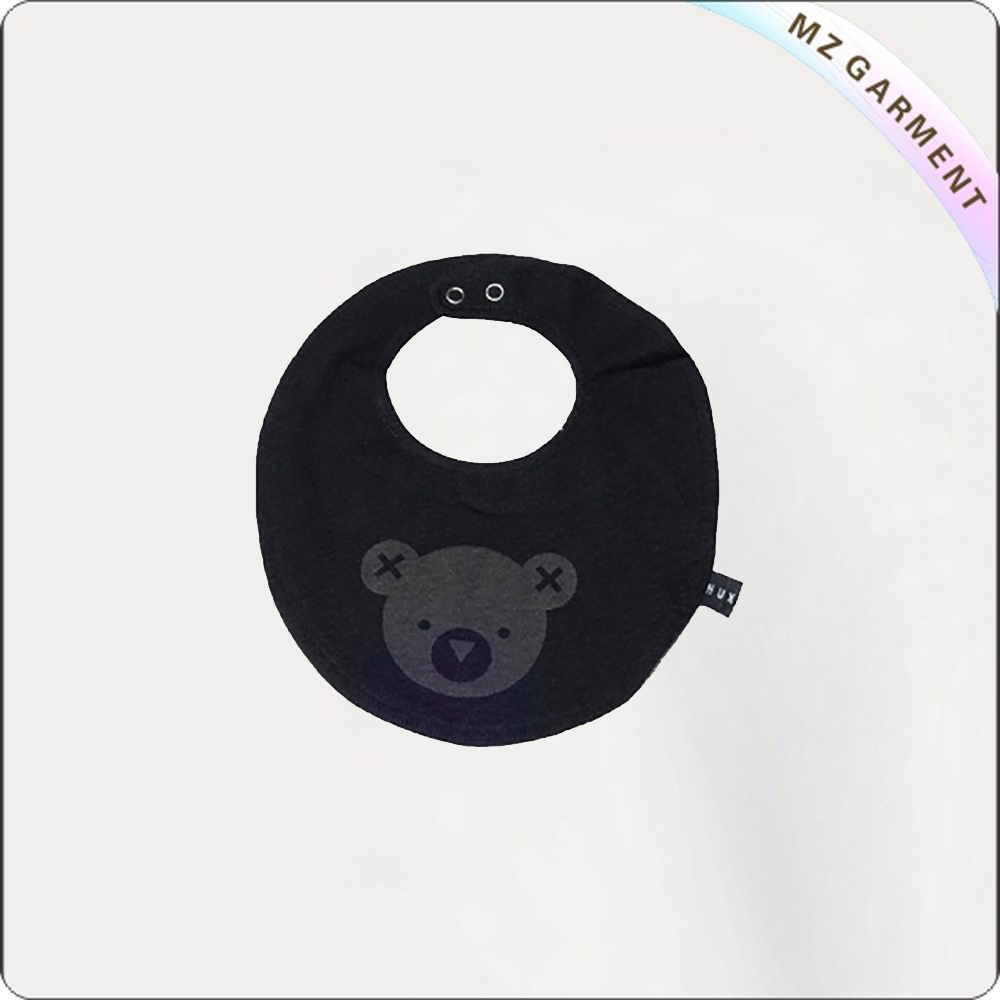 Children Bear Black Bib