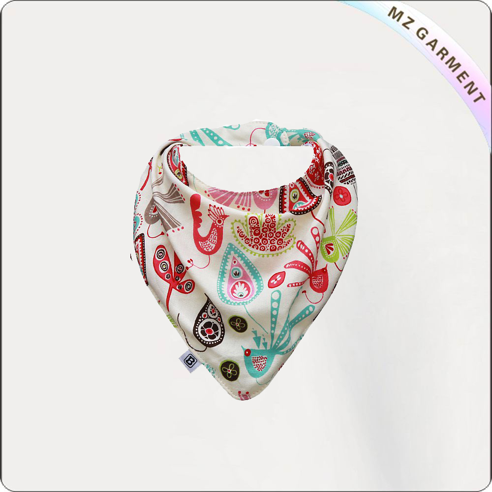 Children Colorful Day Bib
