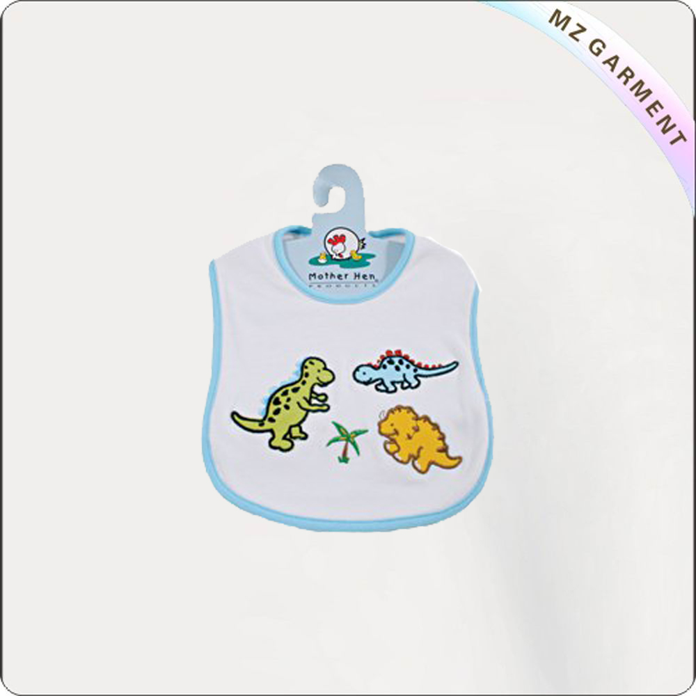 Children Dinosaur Bib