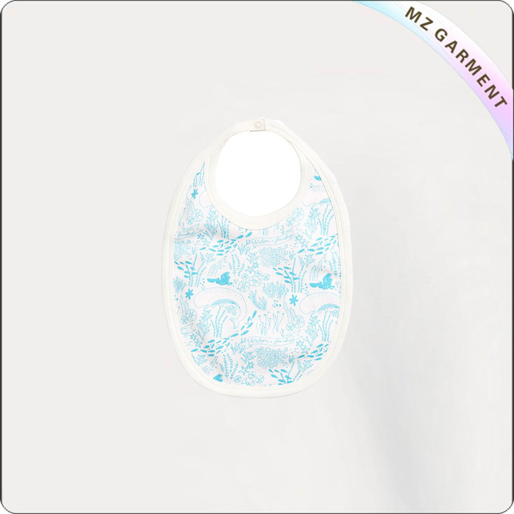 Children Forest Bib