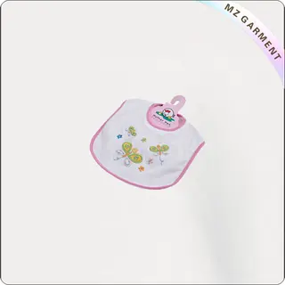 Children Butterfly Printed Bib