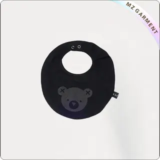 Children Bear Black Bib