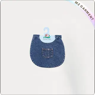 Children Denim Bib