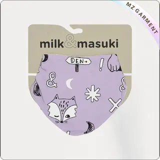 Children Fox Bib
