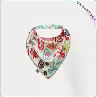 Children Colorful Day Bib