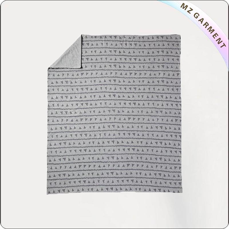 Geometric Print Blanket