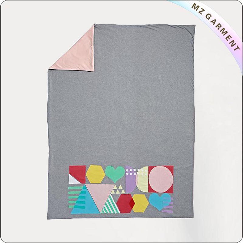 Heart Print Blanket