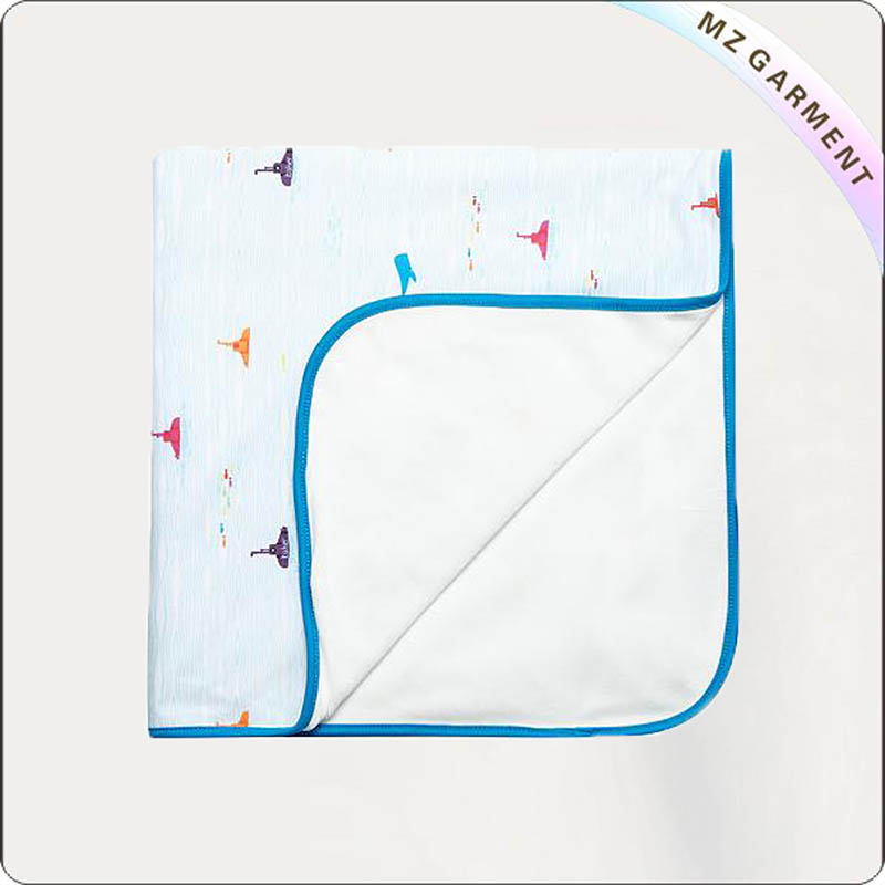 Submarine Print Blanket
