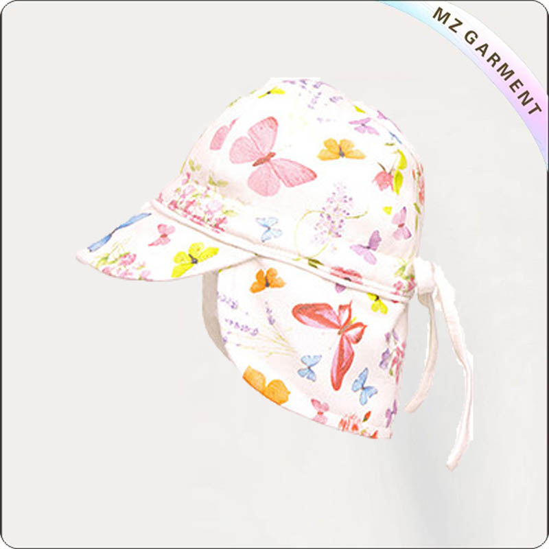 Kids Bambini Butterfly Cap