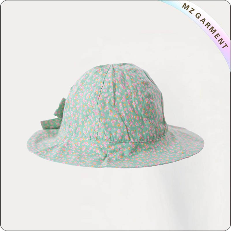 Kids Green Liberty Cap