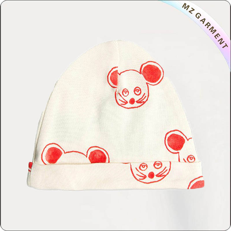 Kids Red Mouse Cap