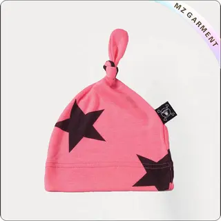 Kids Star Pink Cap