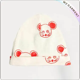 Kids Red Mouse Cap