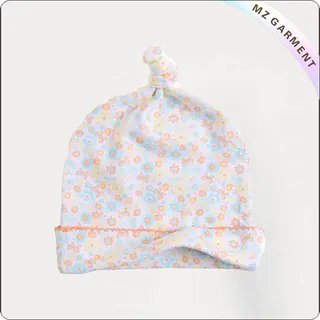 Kids Flowers Cap