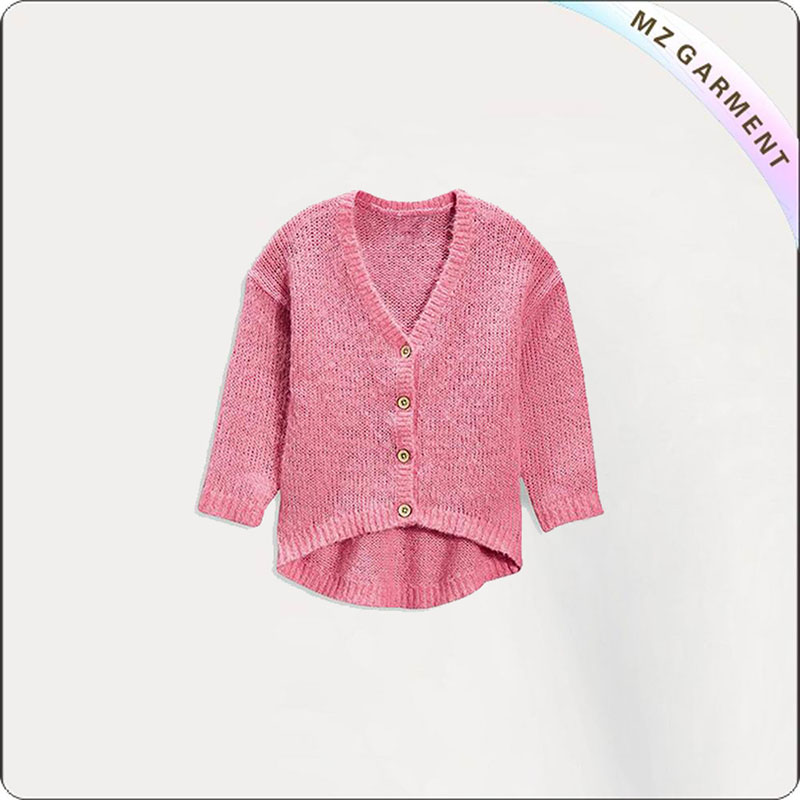Baby Girls' Pink Cardigan
