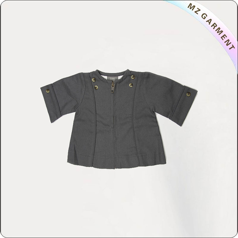 Baby Peacoat Knit Cardigan