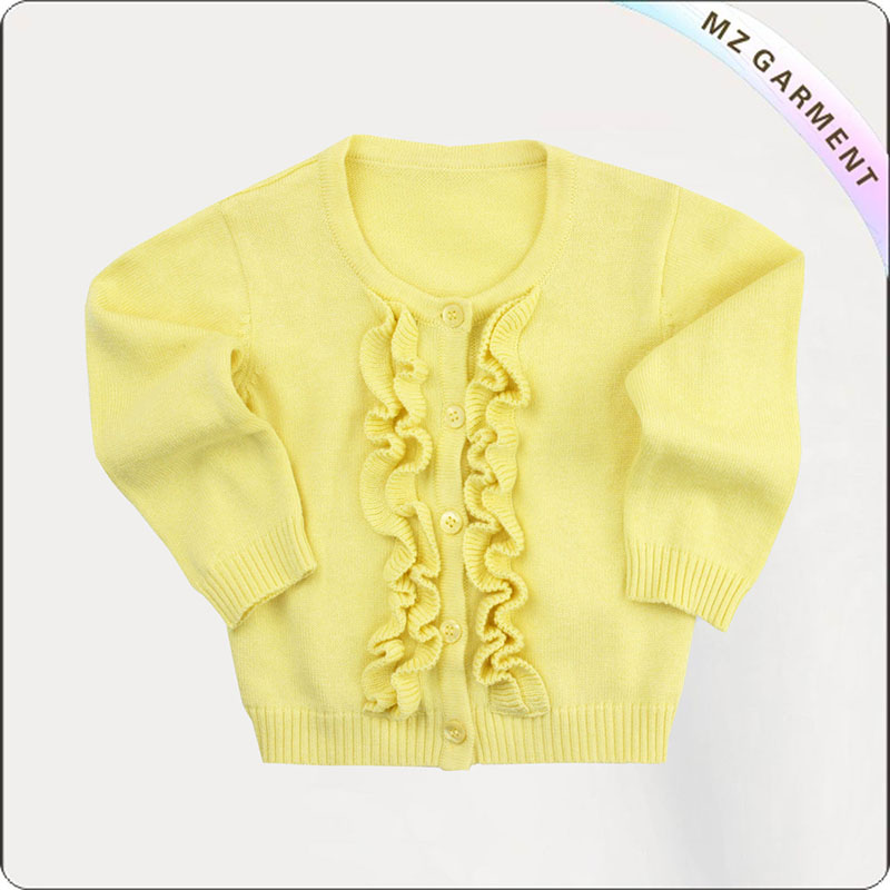 Baby Sunshine Cardigan