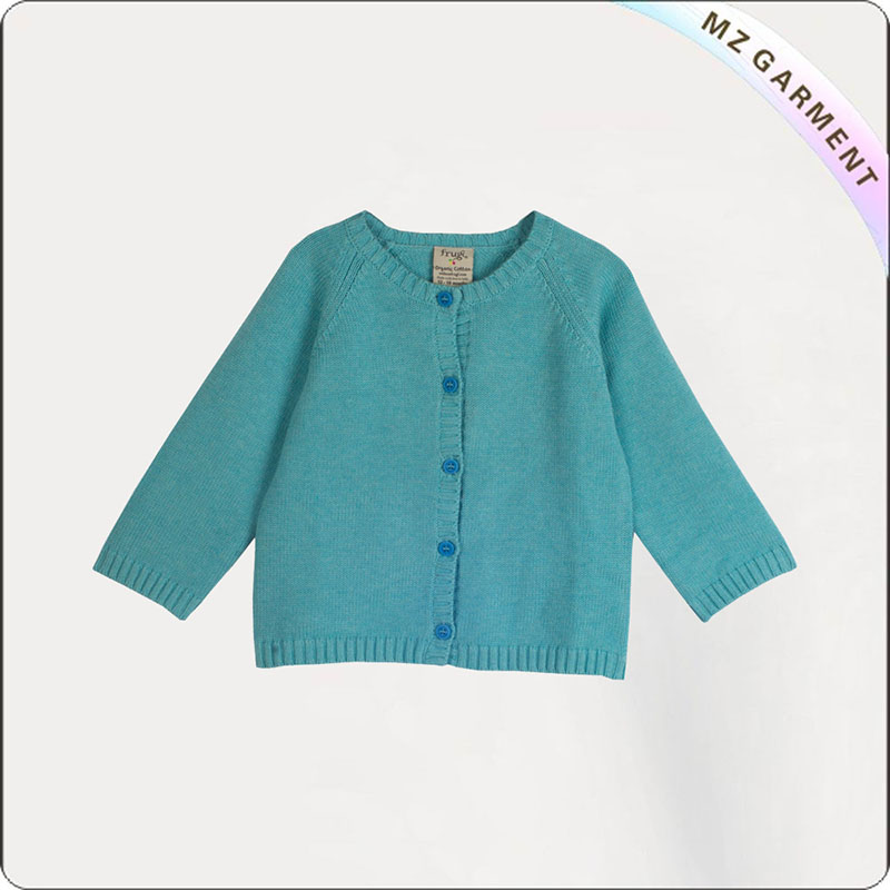 Girls' Classic Cardigan