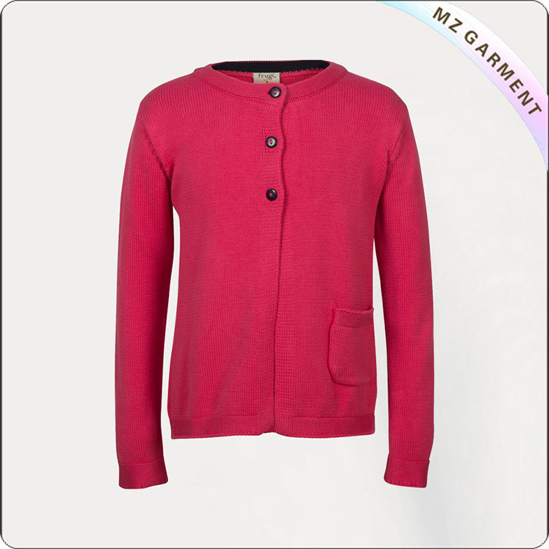 Girls' Hollywood Cardigan