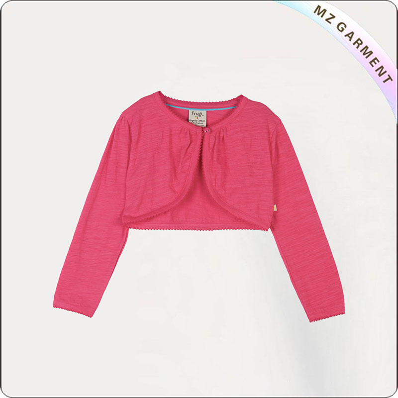 Girls' Princess Cardigan