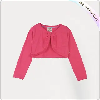 Girls' Princess Cardigan