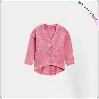 Baby Girls' Pink Cardigan