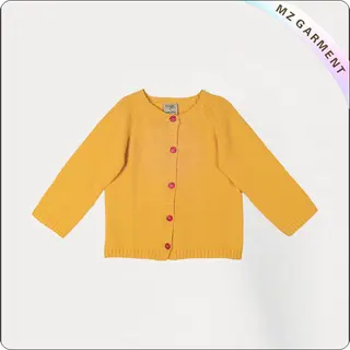 Baby Yellow Cardigan