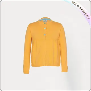 Crew Collar Cardigan
