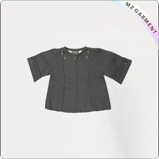 Baby Peacoat Knit Cardigan