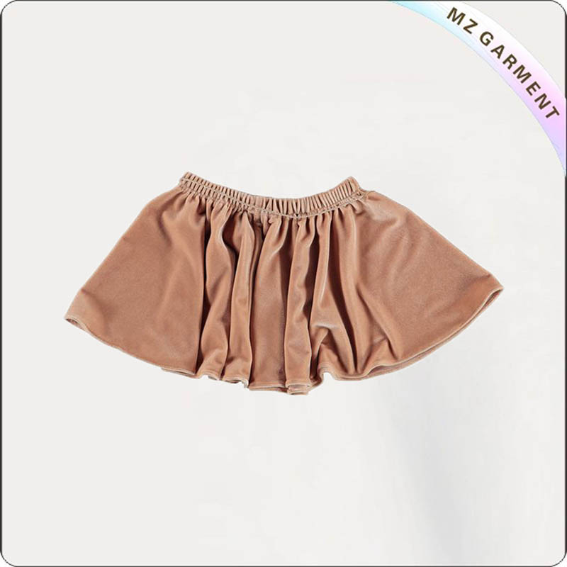 Kids Brown Skirt