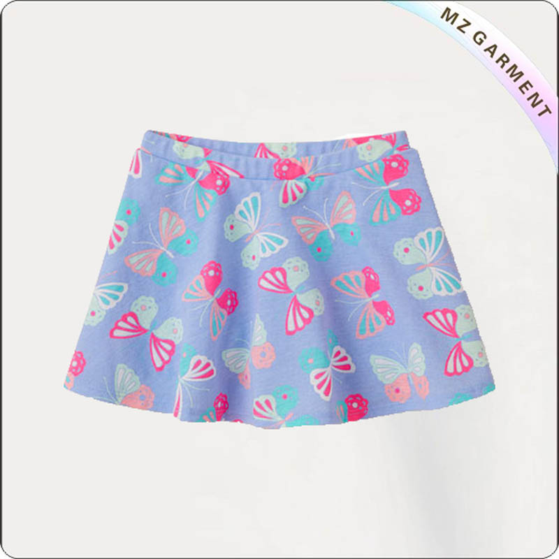 Kids Butterfly Skirt