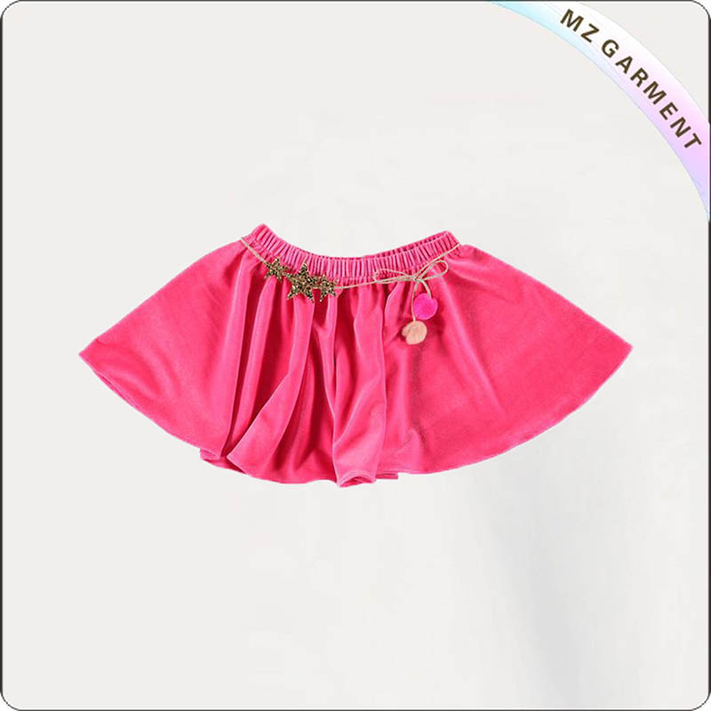 Kids Cerise Skirt