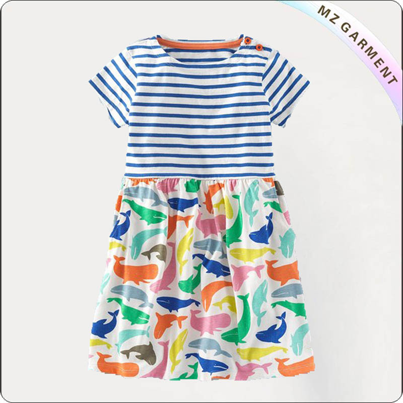 Kids Dolphin Dress