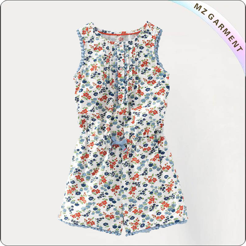 Kids Pretty Playsuit Dress