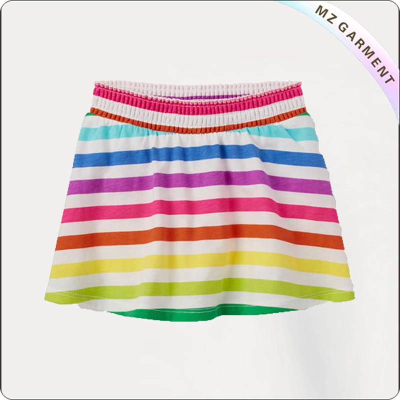 Kids Rainbow Skirt