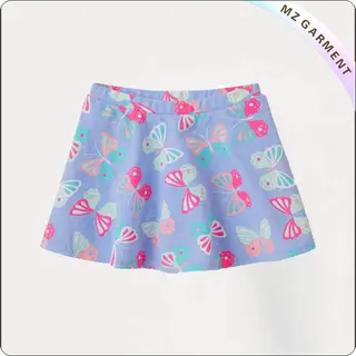 Kids Butterfly Skirt
