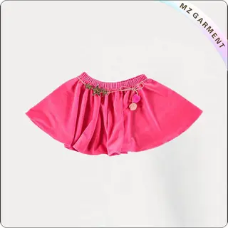 Kids Cerise Skirt
