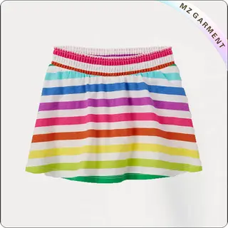 Kids Rainbow Skirt